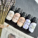 Essential Oil blends also available in rollerballs