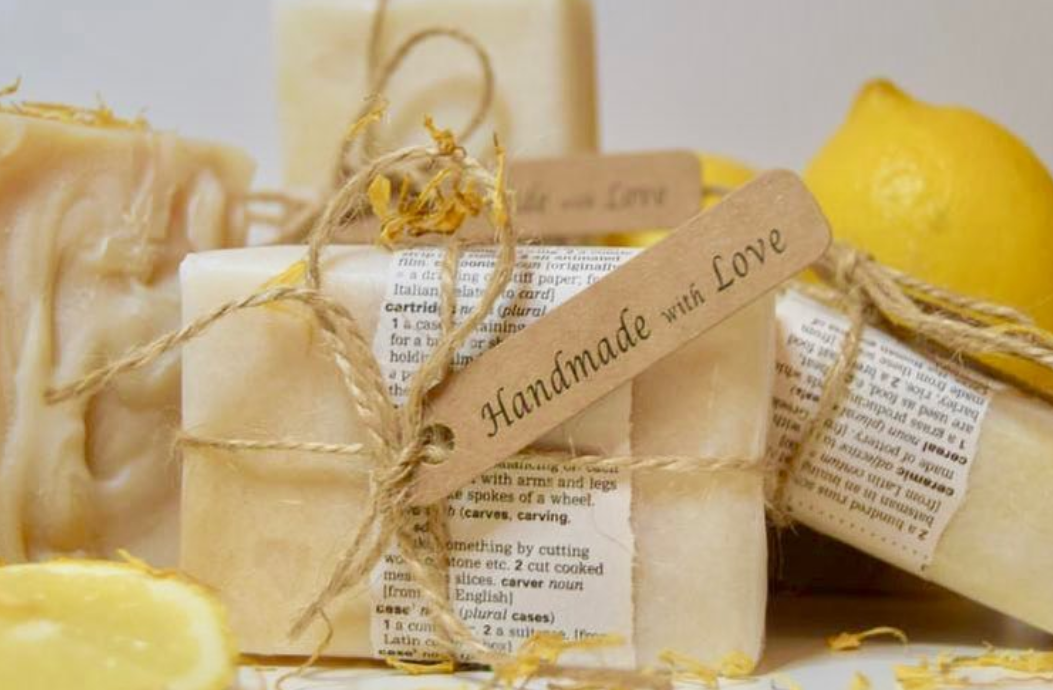 Lemon Citrus Soap
